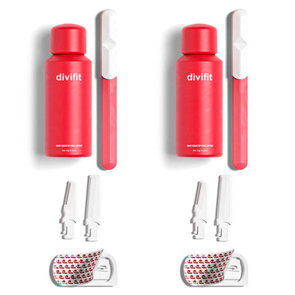 Hair ldentifier Spray &Dermaplaning Razor Kit -Reveal Peach Fuzz for Smooth,Radiant Skin