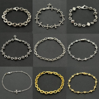 Cross with Diamond Bracelet