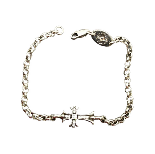 Cross with Diamond Bracelet