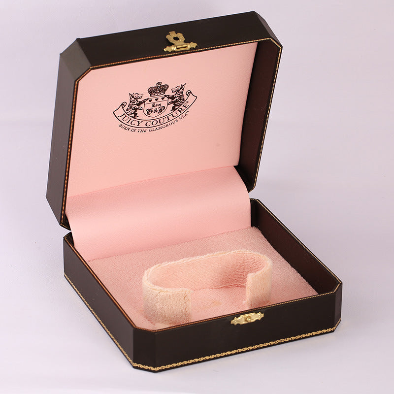 Enamel glazed three-dimensional Polaroid movable camera pendant high-end necklace